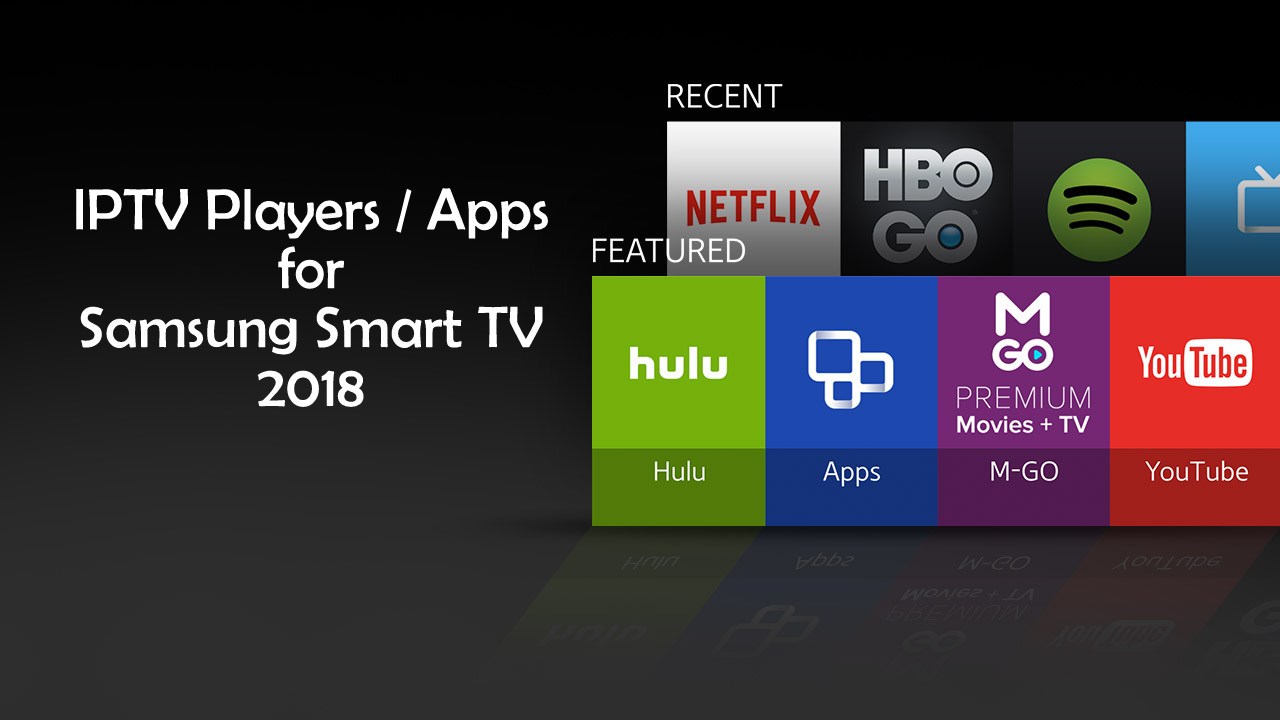 apps for samsung smart tv